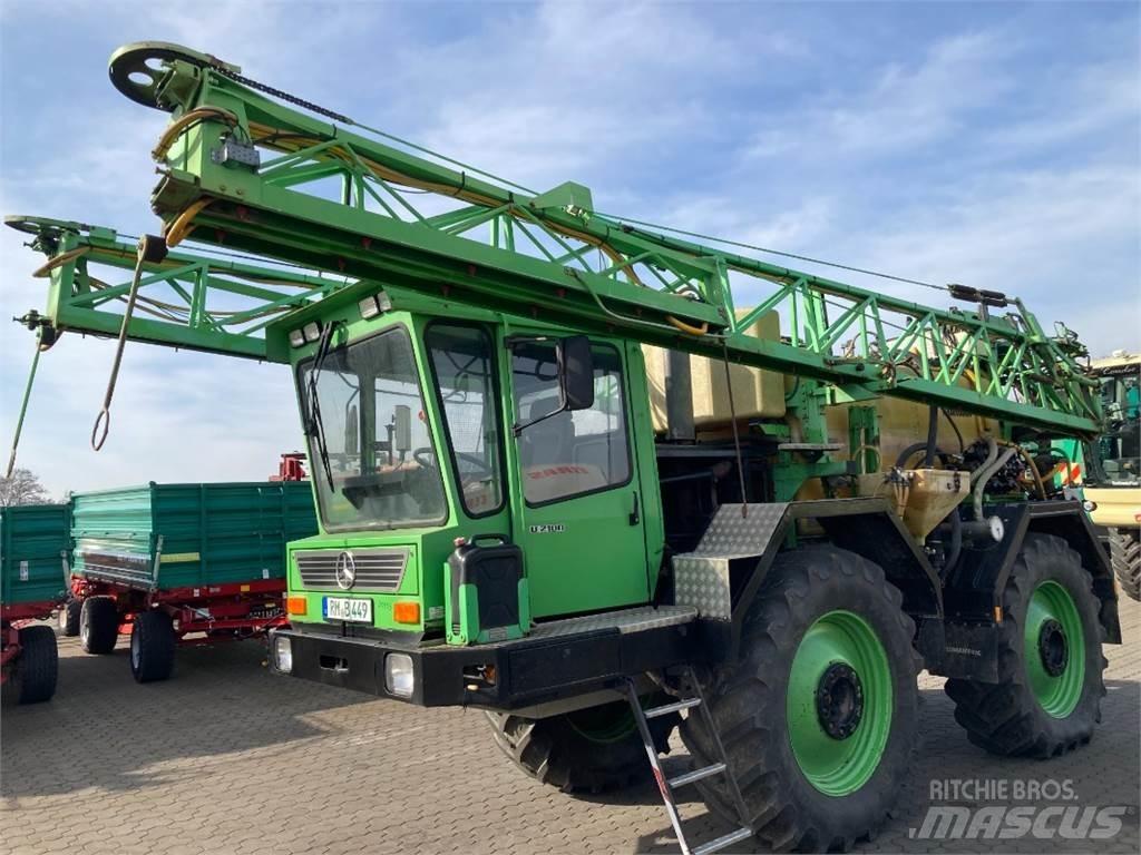 Dammann DT 2100 Getrokken spuitmachines