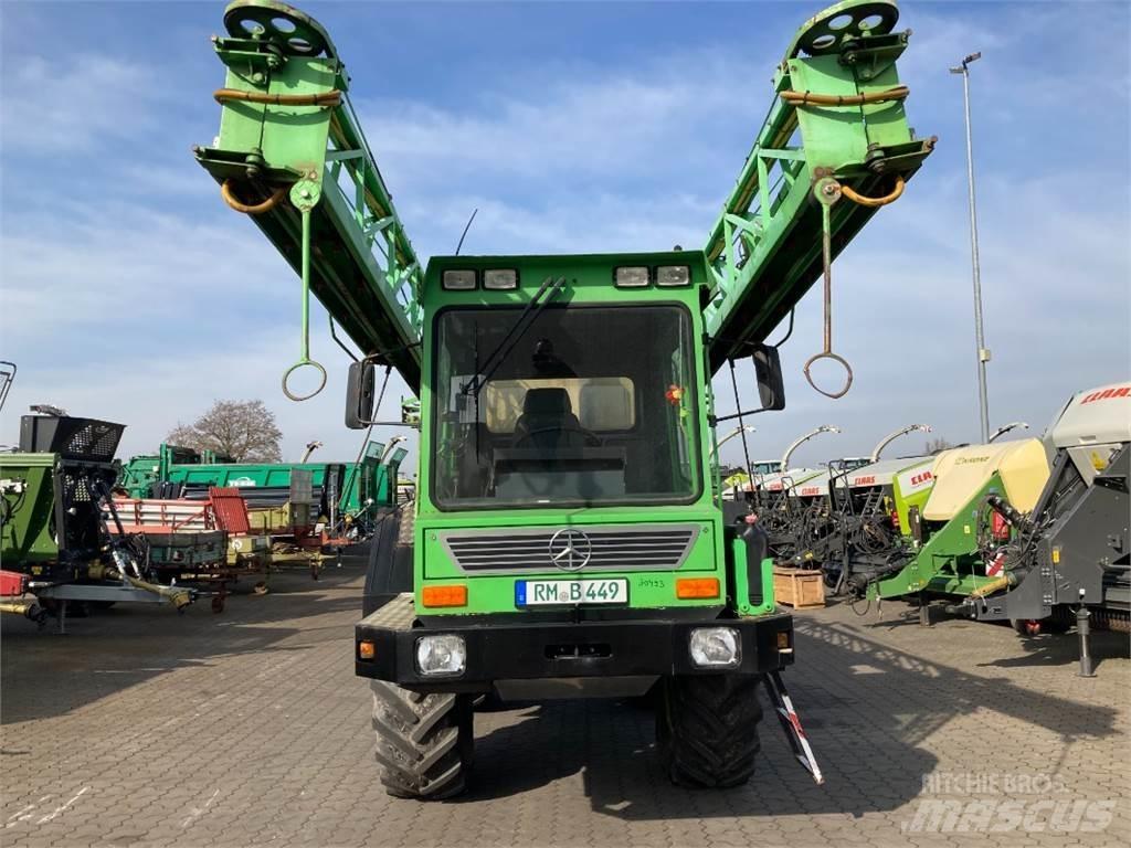 Dammann DT 2100 Getrokken spuitmachines