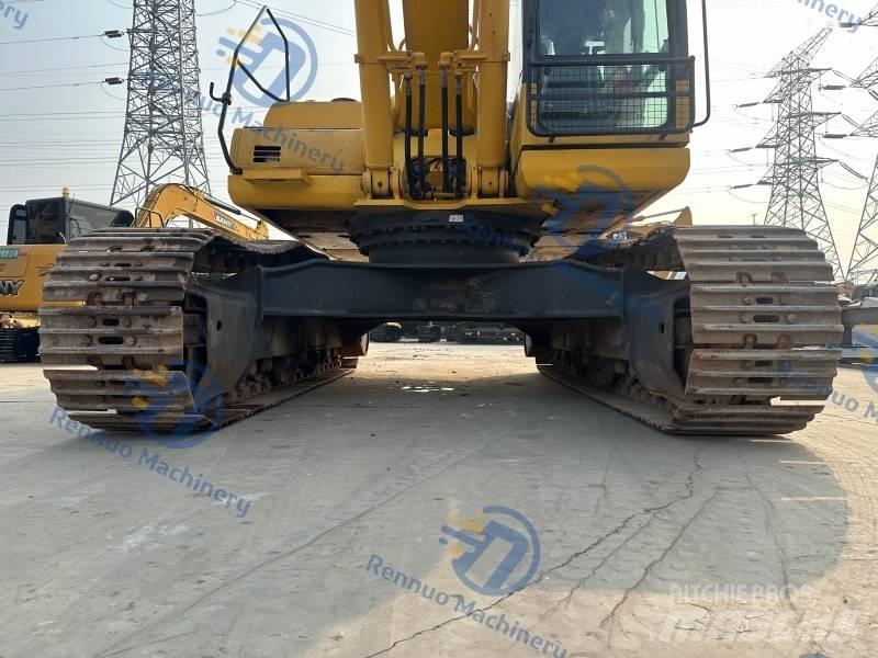 Komatsu 400-8 Rupsgraafmachines