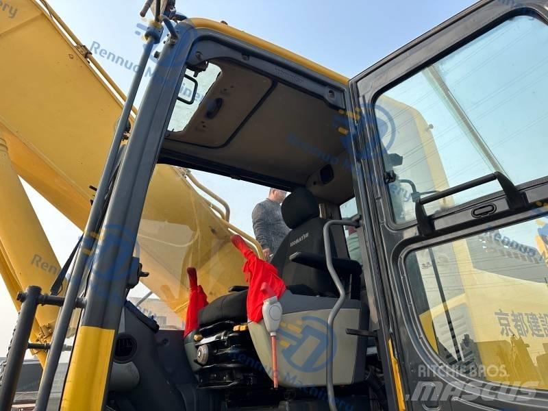 Komatsu 400-8 Rupsgraafmachines