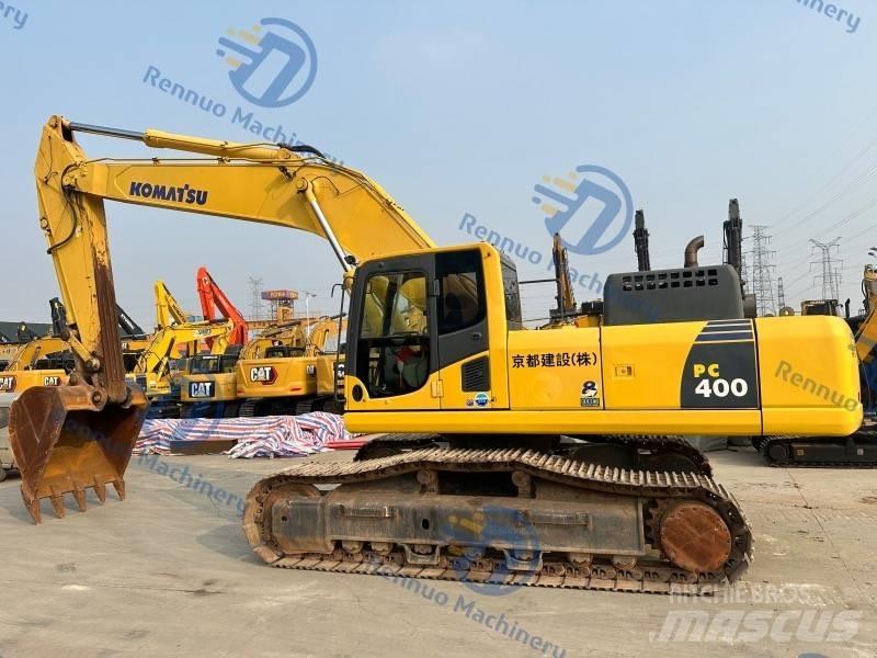 Komatsu 400-8 Rupsgraafmachines