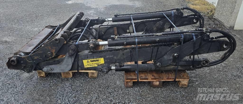 Huddig 960 Gieken en dippers