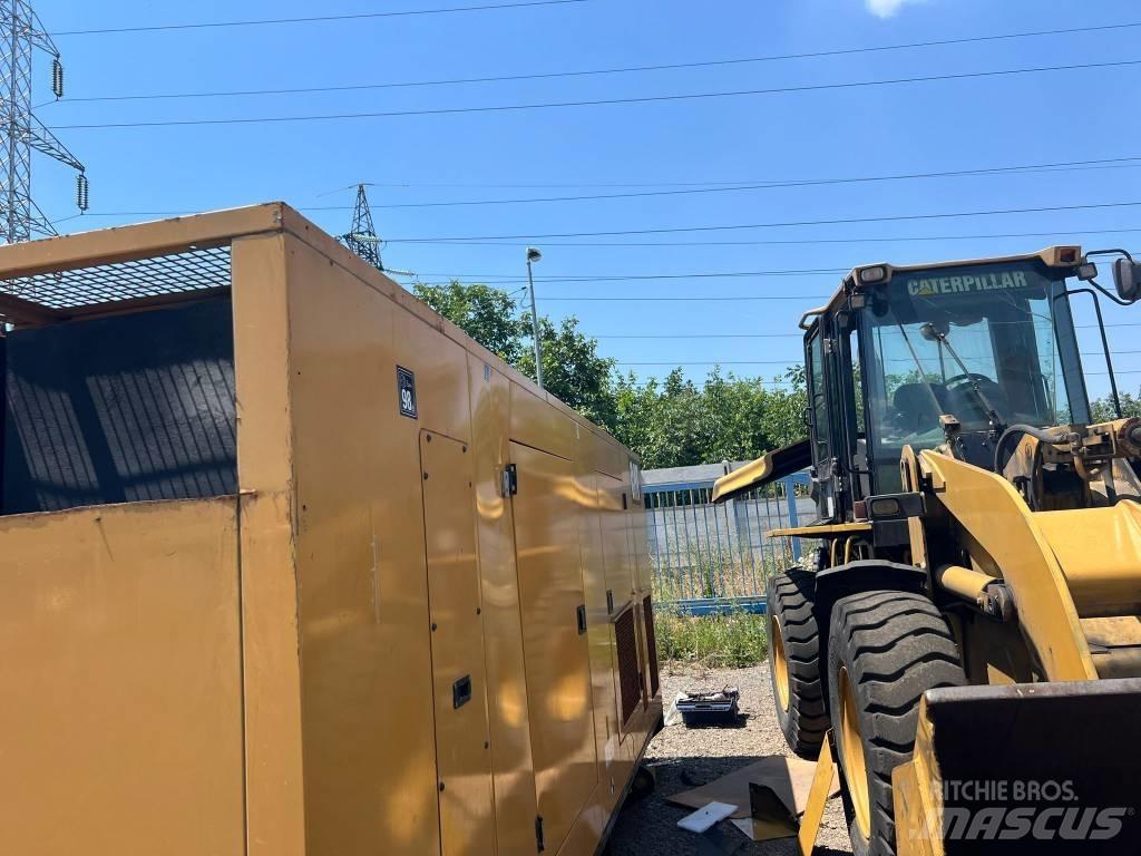 CAT 550 Diesel generatoren