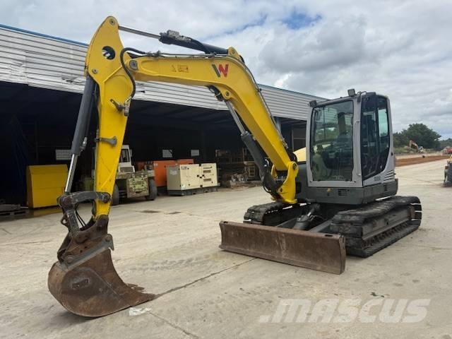 Wacker Neuson EZ 80 Midigraafmachines 7t - 12t