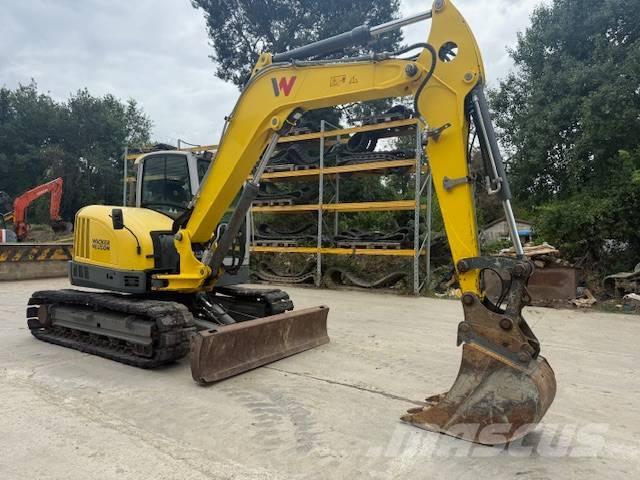 Wacker Neuson EZ 80 Midigraafmachines 7t - 12t