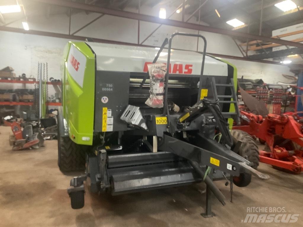CLAAS Uniwrap 455 Ronde-balenpersen