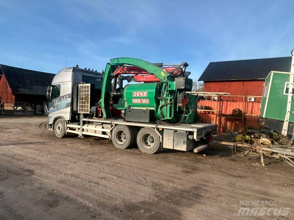 Jenz/Volvo Jenz 583R Bosbouw - Overige