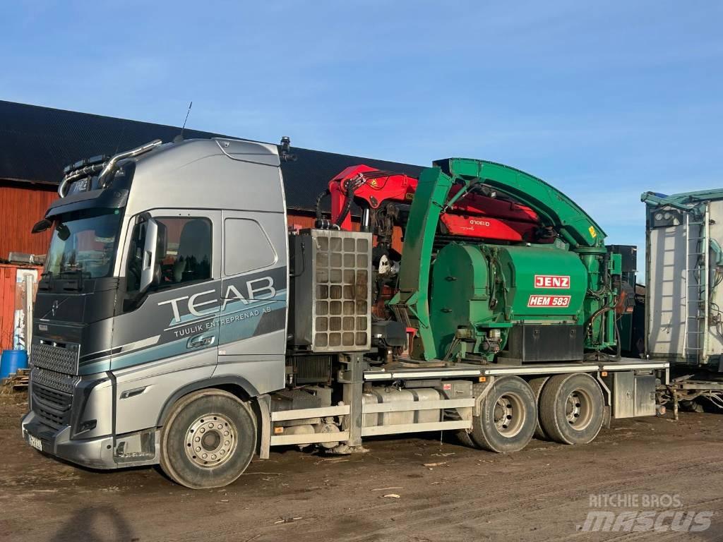 Jenz/Volvo Jenz 583R Bosbouw - Overige