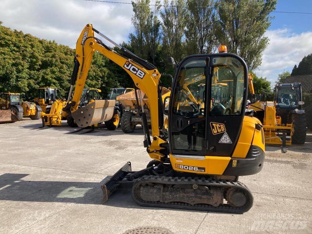 JCB 8026 CTS Minigraafmachines < 7t