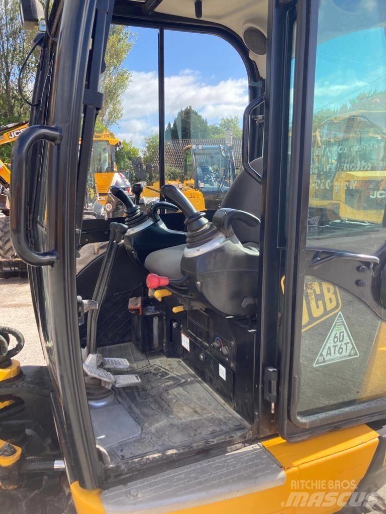 JCB 8026 CTS Minigraafmachines < 7t
