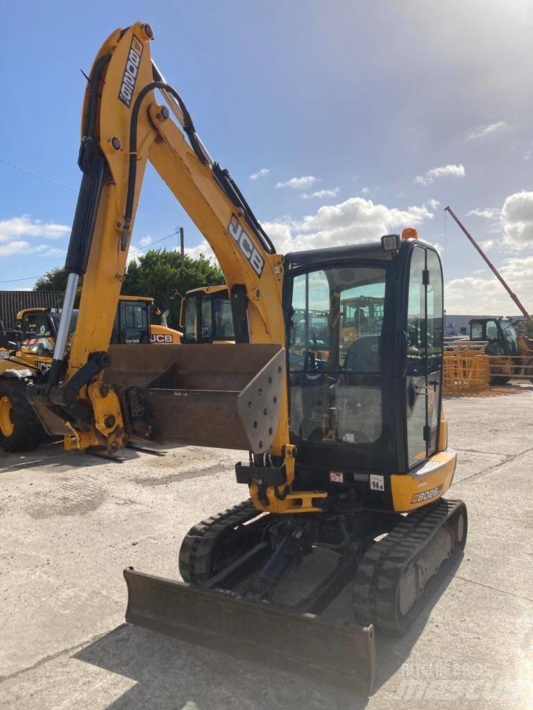 JCB 8026 CTS Minigraafmachines < 7t