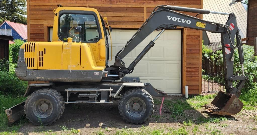 Volvo EW55B Wielgraafmachines
