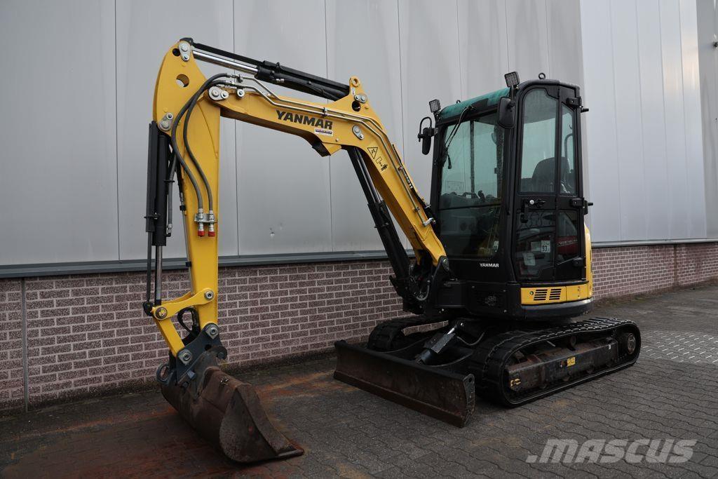 Yanmar VIO33U Minigraafmachines < 7t