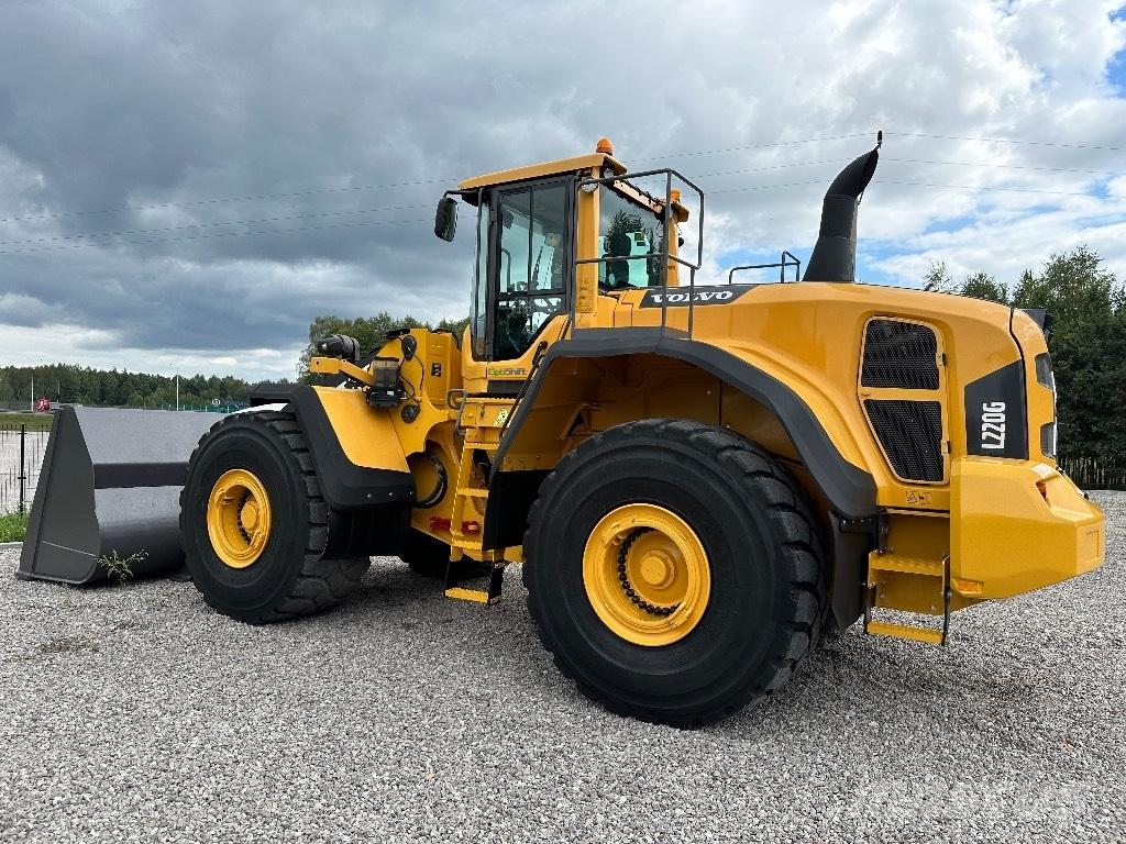Volvo L 220 G Wielladers