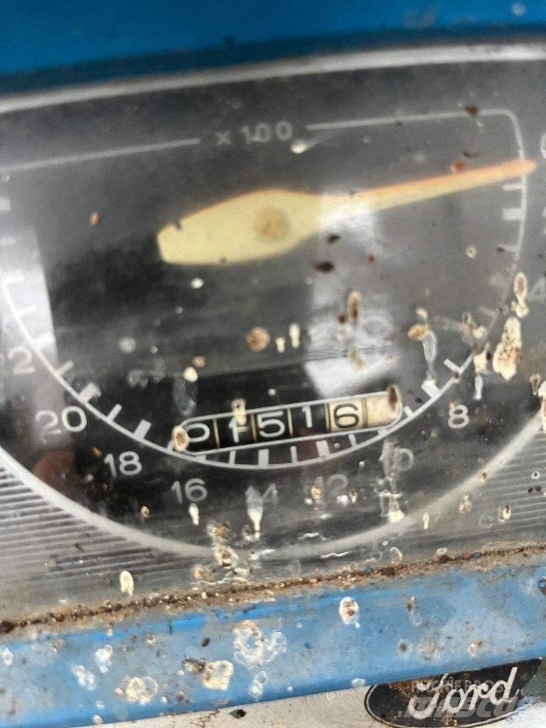 Ford 5000 Y Tractoren