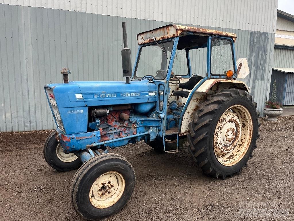 Ford 5000 Y Tractoren