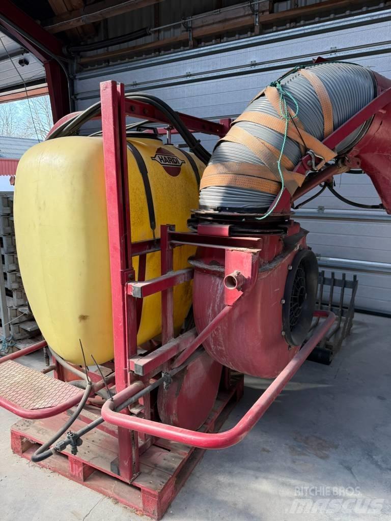 Hardi 600 SVCO Gedragen spuitmachines