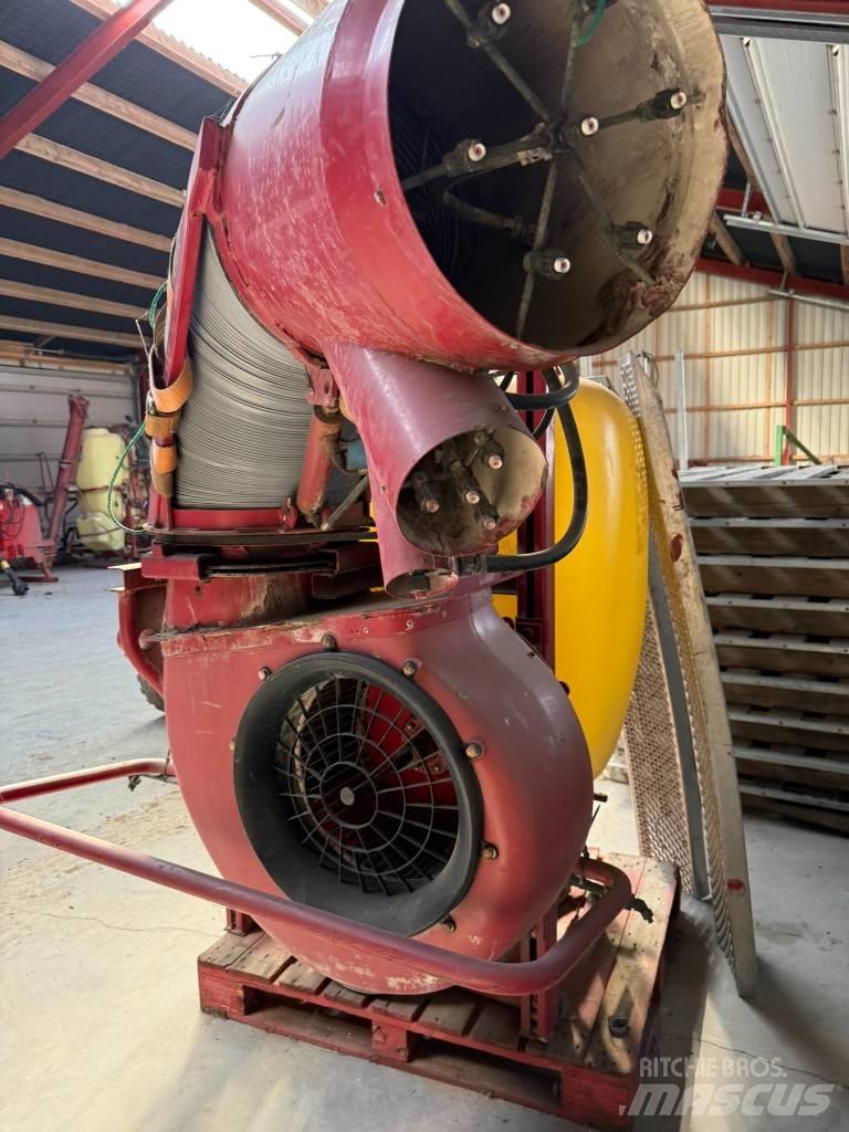 Hardi 600 SVCO Gedragen spuitmachines