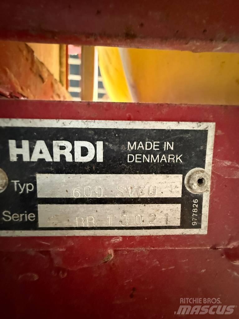 Hardi 600 SVCO Gedragen spuitmachines