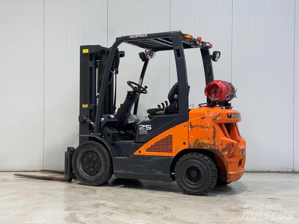 Doosan G25N-7 LPG heftrucks