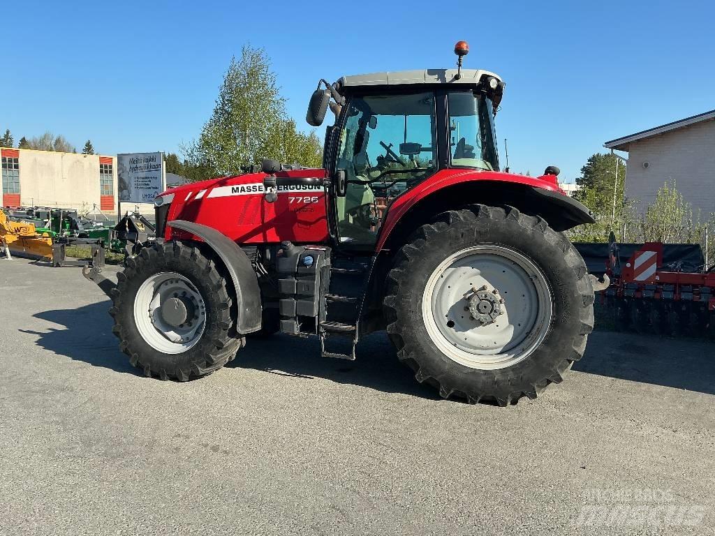 Massey Ferguson 7726 Tractoren