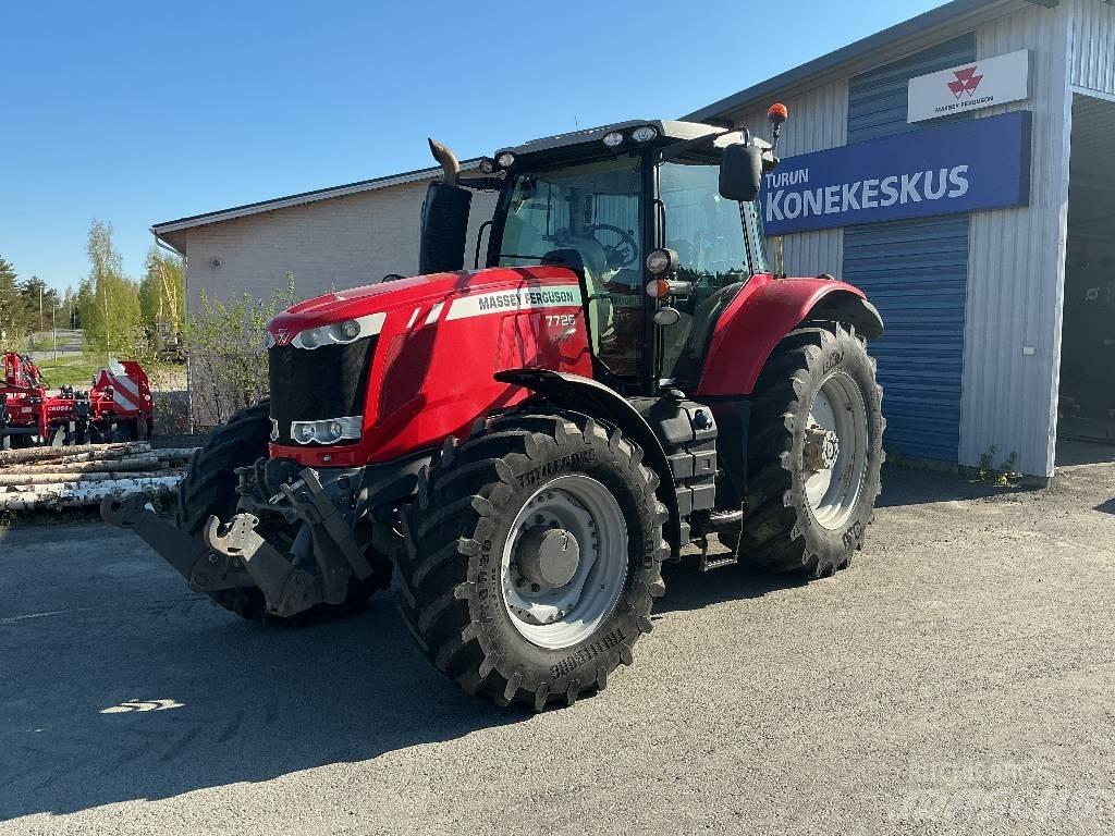 Massey Ferguson 7726 Tractoren