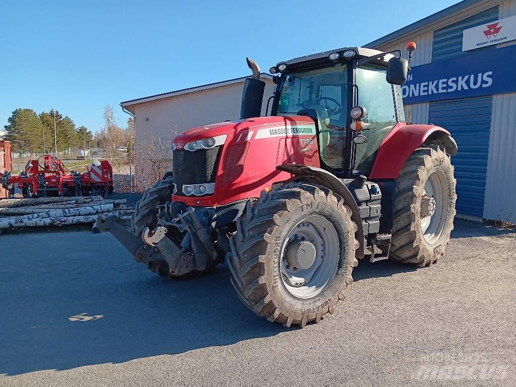 Massey Ferguson 7726 Tractoren