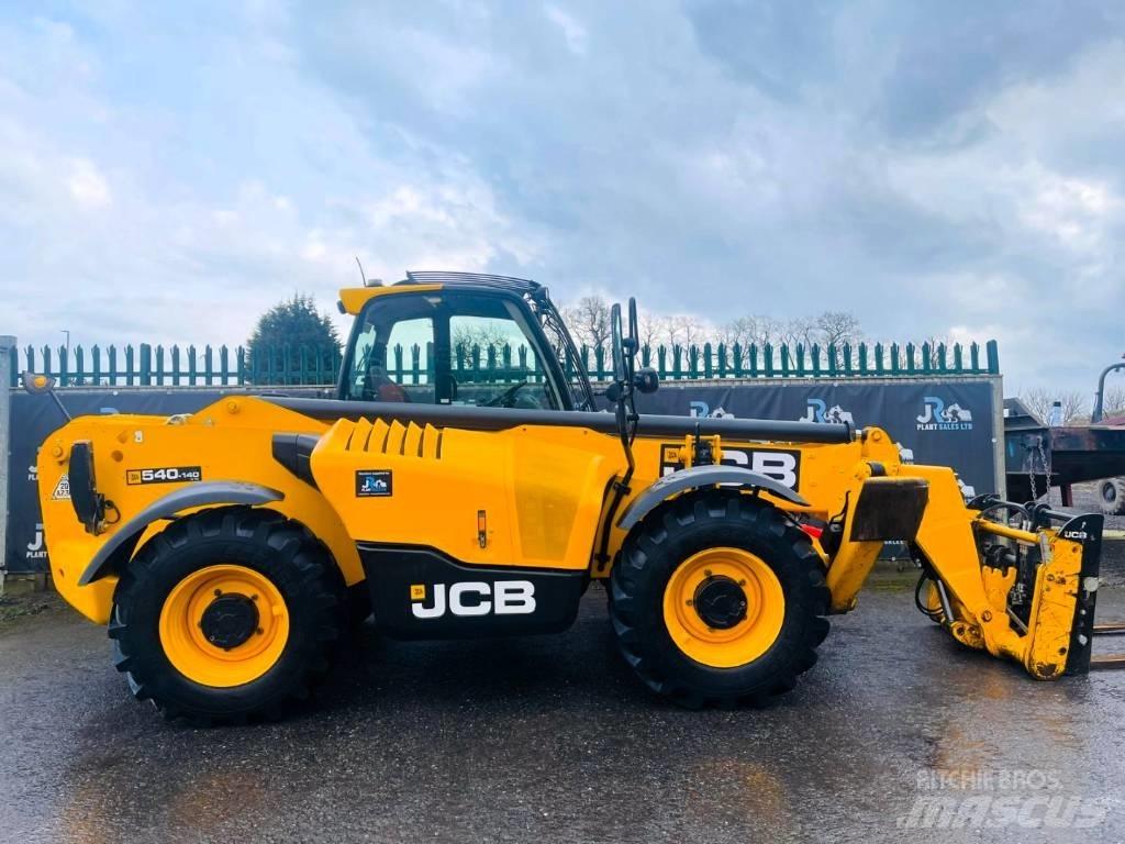 JCB 540-140 Verreikers