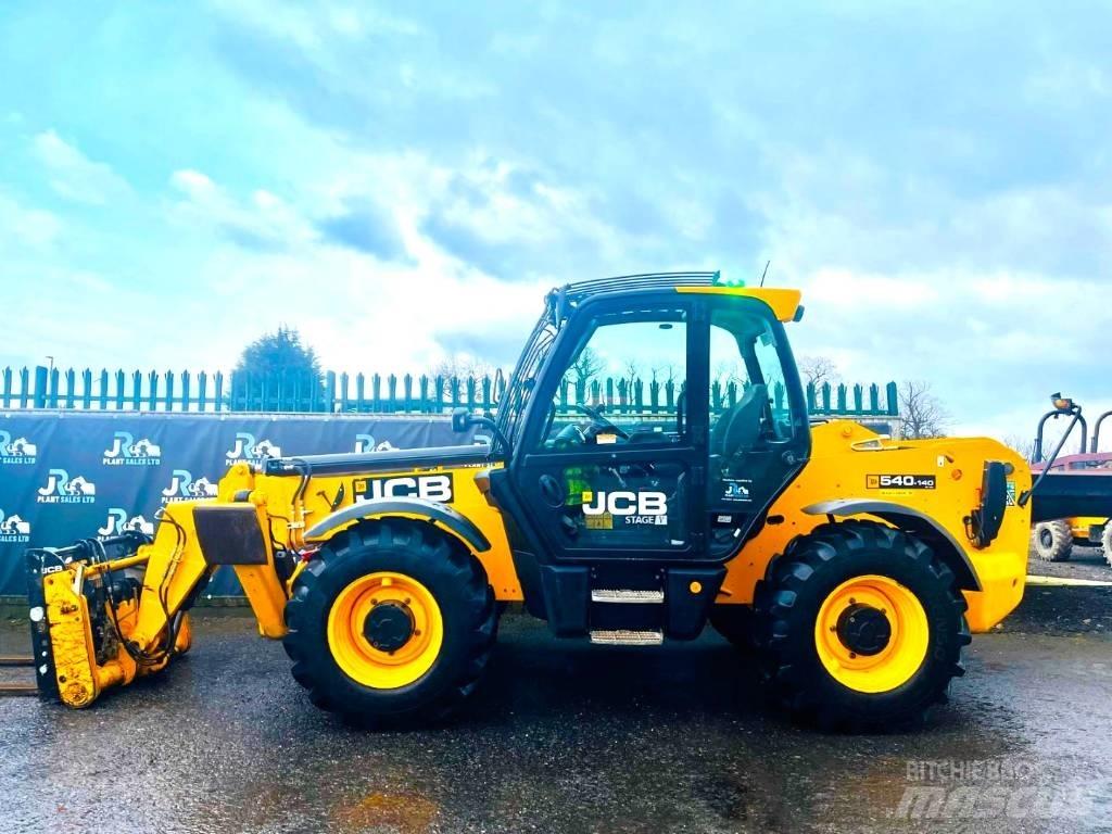 JCB 540-140 Verreikers