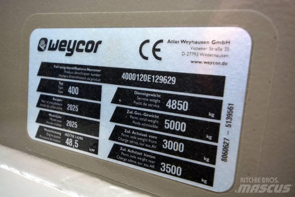 Weycor (Atlas) AR 400 Wielladers