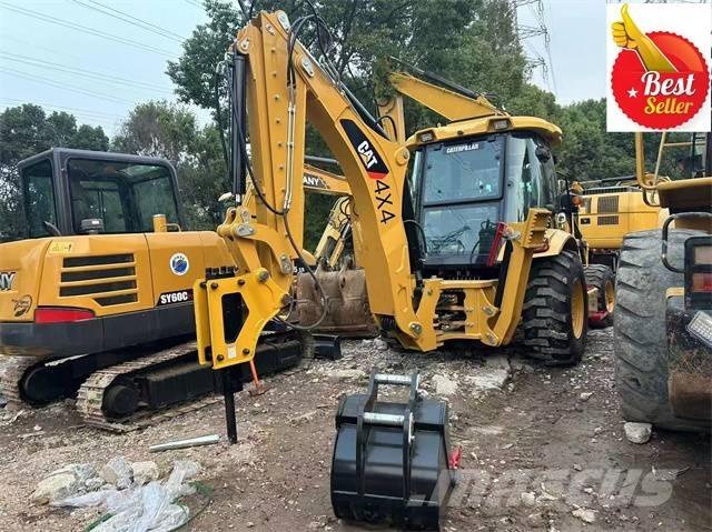 CAT 420 F Graaf-laadcombinaties