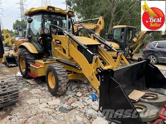 CAT 420 F Graaf-laadcombinaties