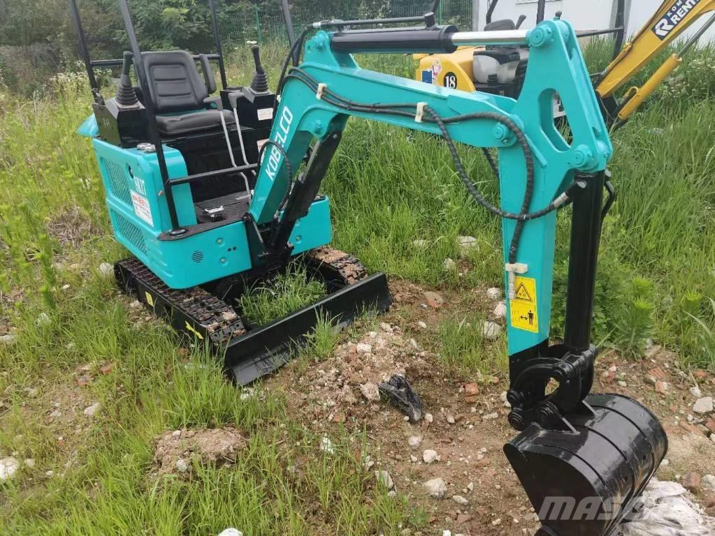 Kobelco SK 17 Minigraafmachines < 7t