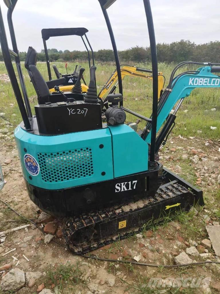Kobelco SK 17 Minigraafmachines < 7t