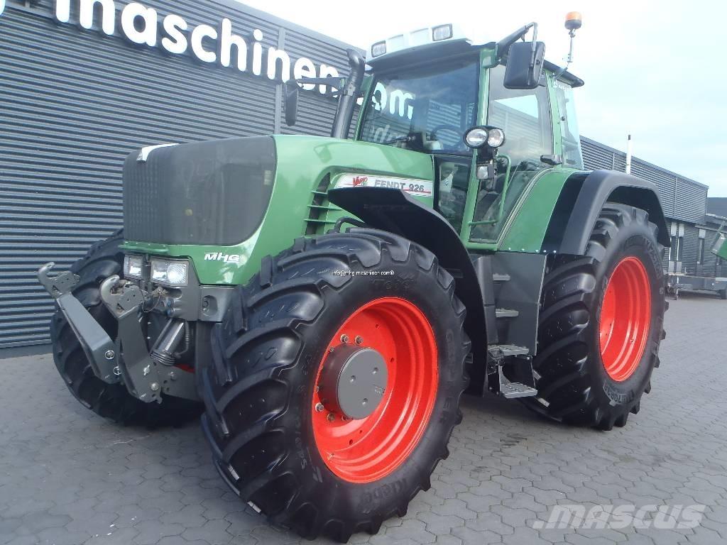 Fendt 926 Vario TMS Tractoren