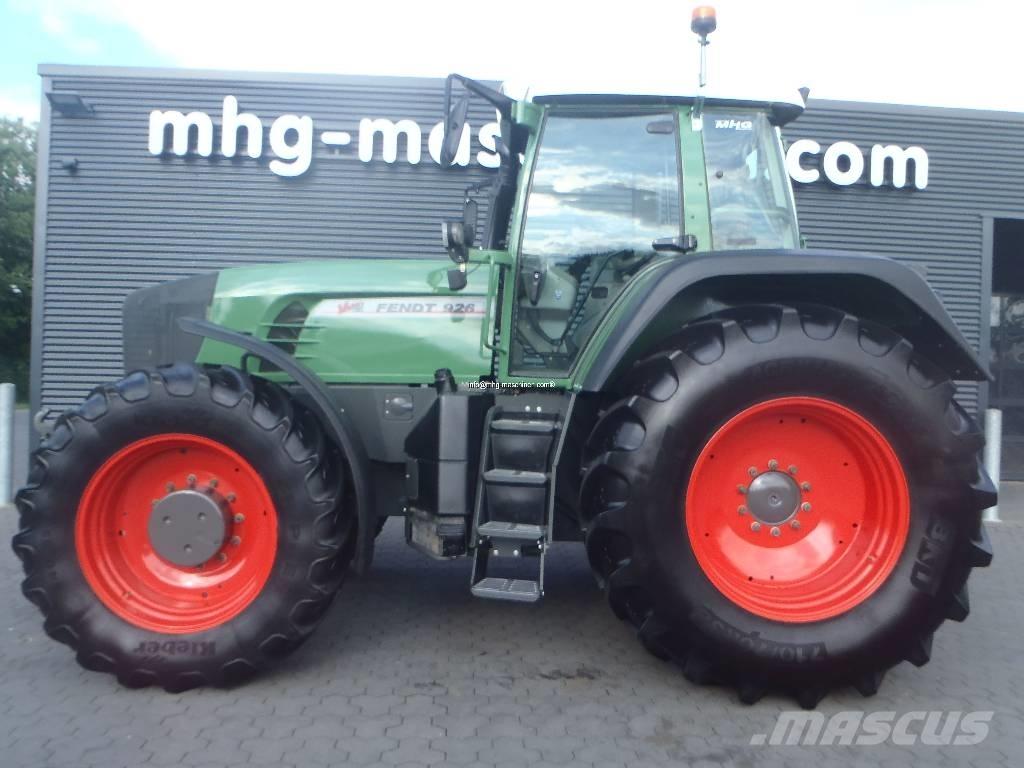 Fendt 926 Vario TMS Tractoren