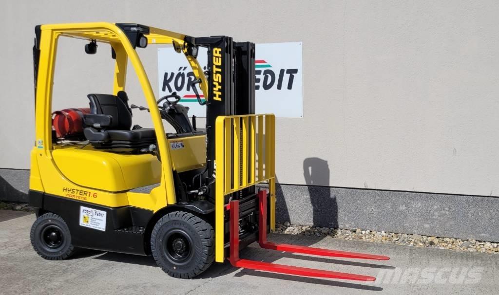 Hyster H 1.6 FT LPG heftrucks