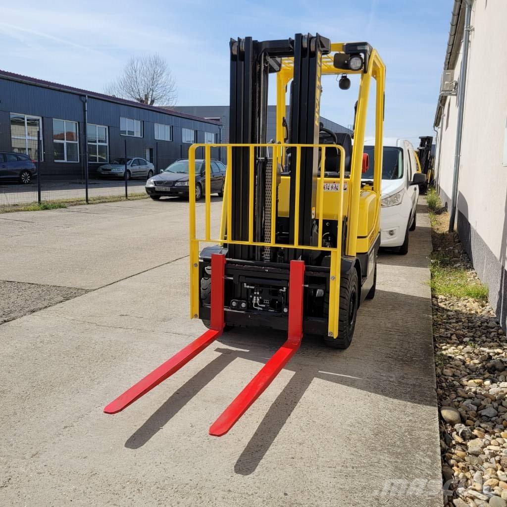 Hyster H 1.6 FT LPG heftrucks