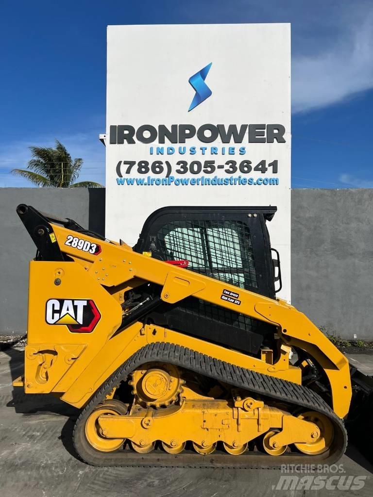 CAT 289D3 Schrankladers