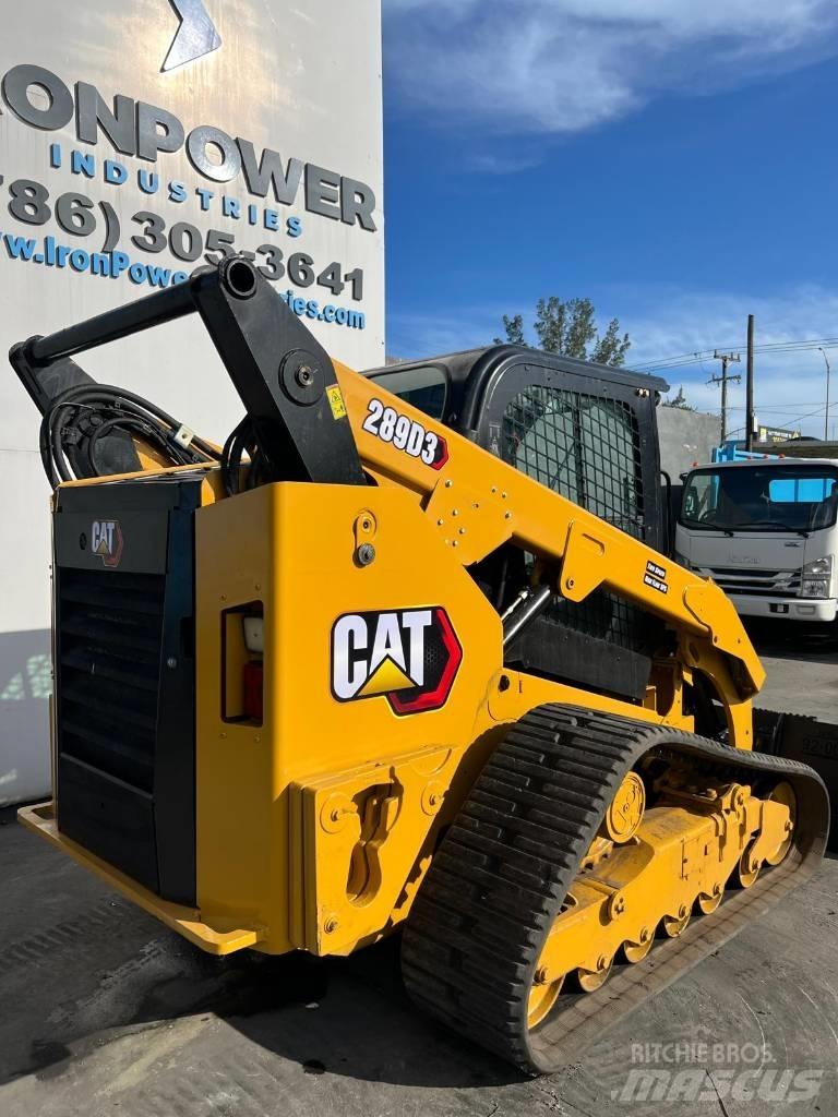 CAT 289D3 Schrankladers