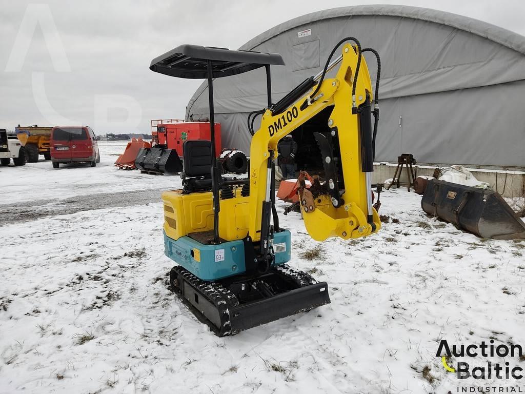 Digmaster DM100 Minigraafmachines < 7t