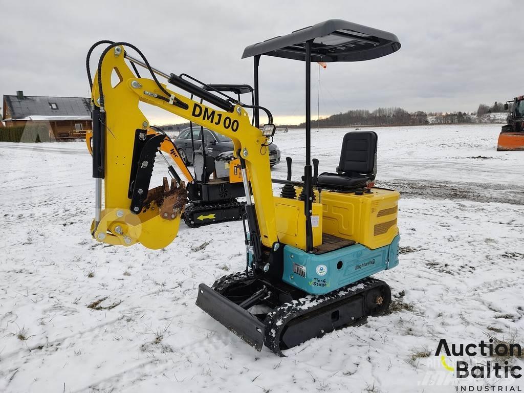 Digmaster DM100 Minigraafmachines < 7t