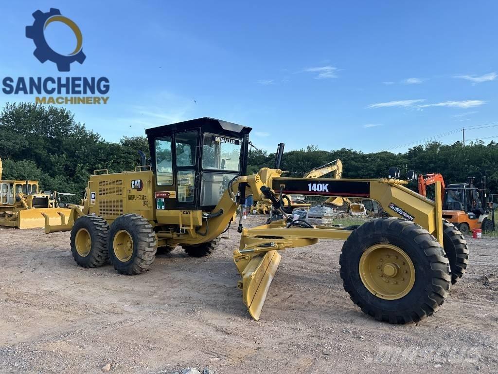 CAT 140K Graders