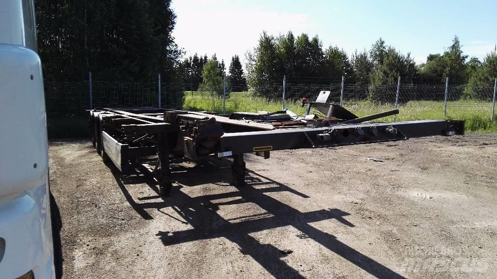 Krone SDC27 Containerchassis