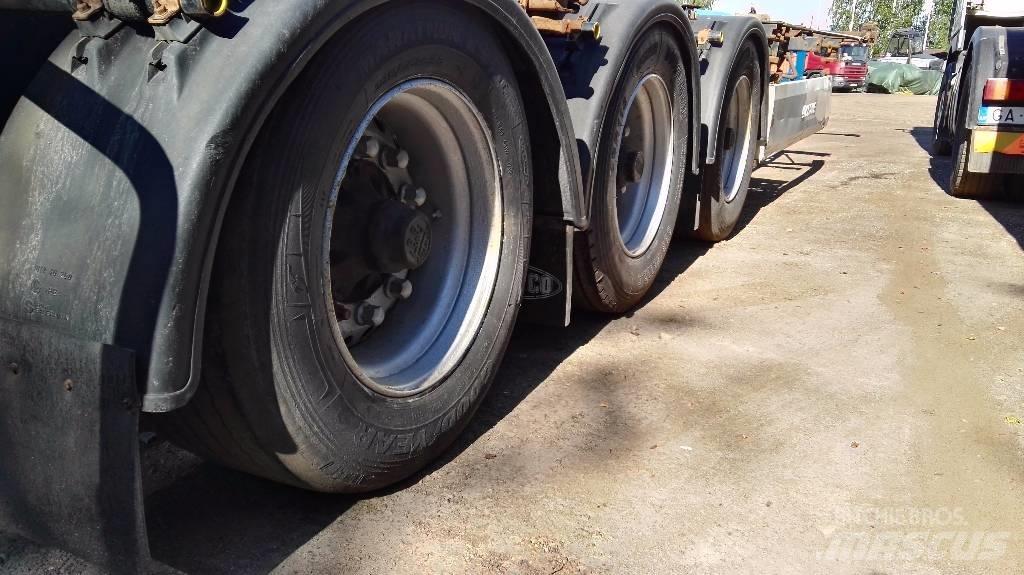 Krone SDC27 Containerchassis
