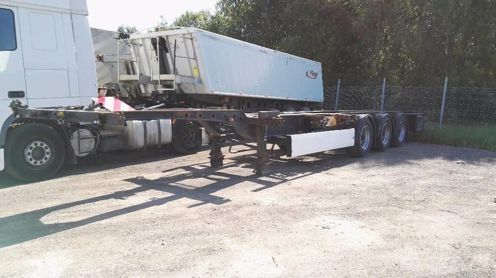 Krone SDC27 Containerchassis