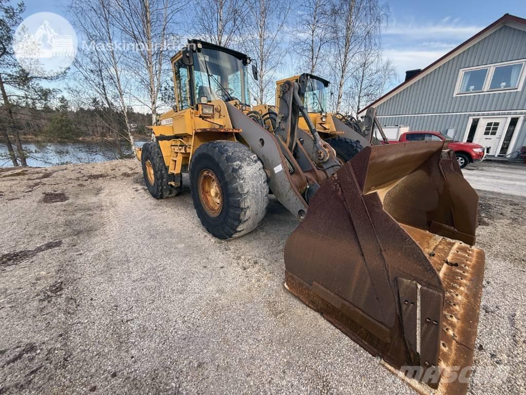 Volvo L 120 C Wielladers