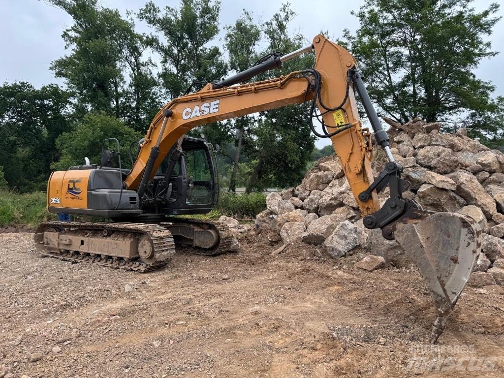 CASE CX 130 Rupsgraafmachines