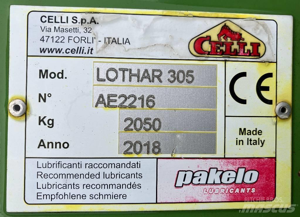 Celli lothar 305 Overige grondbewerkingsmachines en accessoires