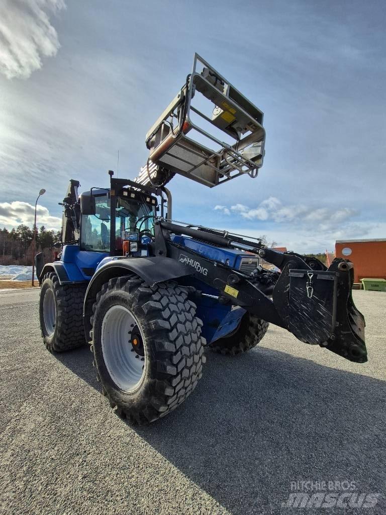 Huddig 1260 B Graaf-laadcombinaties